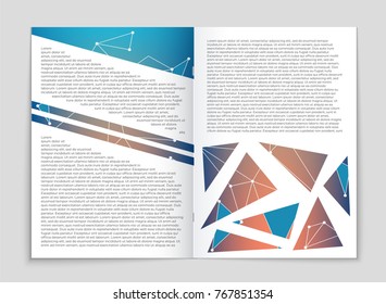 Abstract vector layout background set. For art template design, list, front page, mockup brochure theme style, banner, idea, cover, booklet, print, flyer, book, blank, card, ad, sign, sheet, a4.