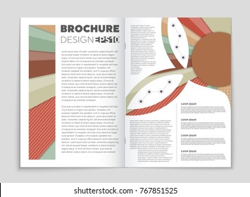 Abstract vector layout background set. For art template design, list, front page, mockup brochure theme style, banner, idea, cover, booklet, print, flyer, book, blank, card, ad, sign, sheet,, a4.