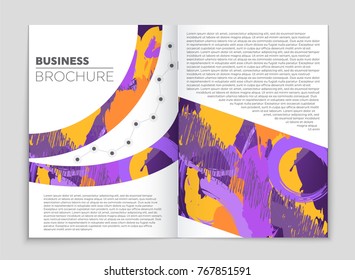 Abstract vector layout background set. For art template design, list, front page, mockup brochure theme style, banner, idea, cover, booklet, print, flyer, book, blank, card, ad, sign, sheet, a4