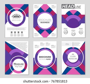 Abstract vector layout background set. For art template design, list, front page, mockup brochure theme style, banner, idea, cover, booklet, print, flyer, book, blank, card, ad, sign, sheet,, a4.