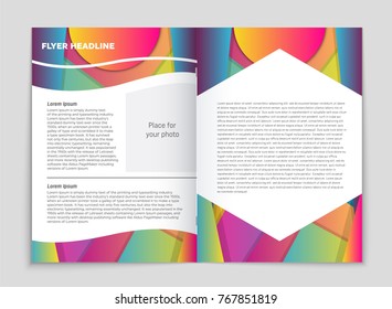 Abstract vector layout background set. For art template design, list, front page, mockup brochure theme style, banner, idea, cover, booklet, print, flyer, book, blank, card, ad, sign, sheet,, a4.