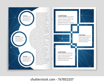 Abstract vector layout background set. For art template design, list, front page, mockup brochure theme style, banner, idea, cover, booklet, print, flyer, book, blank, card, ad, sign, sheet, a4.
