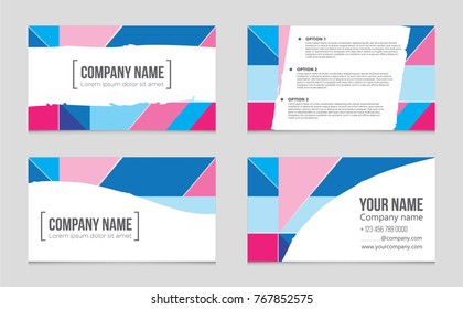 Abstract vector layout background set. For art template design, list, front page, mockup brochure theme style, banner, idea, cover, booklet, print, flyer, book, blank, card, ad, sign, sheet, a4