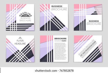 Abstract vector layout background set. For art template design, list, front page, mockup brochure theme style, banner, idea, cover, booklet, print, flyer, book, blank, card, ad, sign, sheet,, a4.
