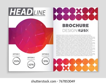 Abstract vector layout background set. For art template design, list, front page, mockup brochure theme style, banner, idea, cover, booklet, print, flyer, book, blank, card, ad, sign, sheet, a4