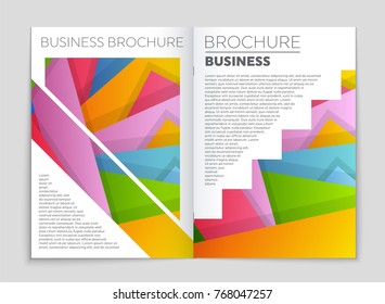 Abstract vector layout background set. For art template design, list, front page, mockup brochure theme style, banner, idea, cover, booklet, print, flyer, book, blank, card, ad, sign, sheet,, a4.