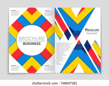 Abstract vector layout background set. For art template design, list, front page, mockup brochure theme style, banner, idea, cover, booklet, print, flyer, book, blank, card, ad, sign, sheet,, a4.