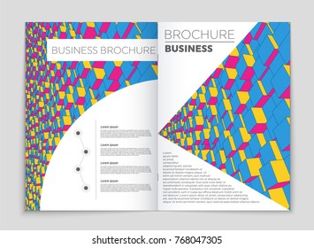 Abstract vector layout background set. For art template design, list, front page, mockup brochure theme style, banner, idea, cover, booklet, print, flyer, book, blank, card, ad, sign, sheet, a4