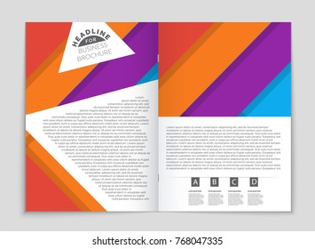 Abstract vector layout background set. For art template design, list, front page, mockup brochure theme style, banner, idea, cover, booklet, print, flyer, book, blank, card, ad, sign, sheet,, a4.