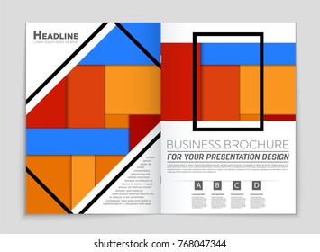 Abstract vector layout background set. For art template design, list, front page, mockup brochure theme style, banner, idea, cover, booklet, print, flyer, book, blank, card, ad, sign, sheet,, a4.