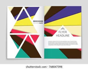 Abstract vector layout background set. For art template design, list, front page, mockup brochure theme style, banner, idea, cover, booklet, print, flyer, book, blank, card, ad, sign, sheet,, a4.