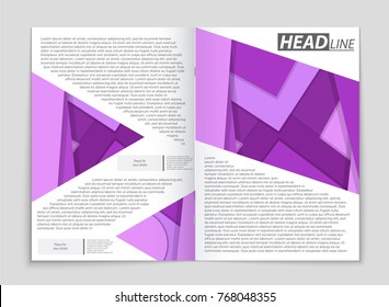 Abstract vector layout background set. For art template design, list, front page, mockup brochure theme style, banner, idea, cover, booklet, print, flyer, book, blank, card, ad, sign, sheet,, a4.