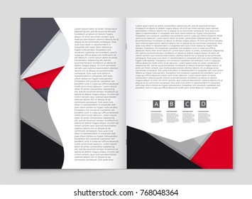 Abstract vector layout background set. For art template design, list, front page, mockup brochure theme style, banner, idea, cover, booklet, print, flyer, book, blank, card, ad, sign, sheet,, a4.