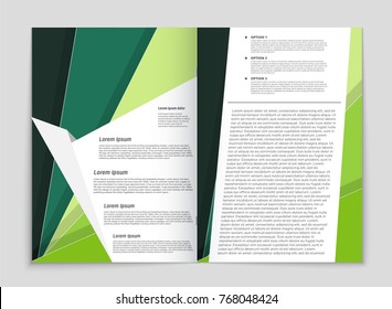 Abstract vector layout background set. For art template design, list, front page, mockup brochure theme style, banner, idea, cover, booklet, print, flyer, book, blank, card, ad, sign, sheet,, a4.