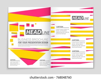 Abstract vector layout background set. For art template design, list, front page, mockup brochure theme style, banner, idea, cover, booklet, print, flyer, book, blank, card, ad, sign, sheet, a4.