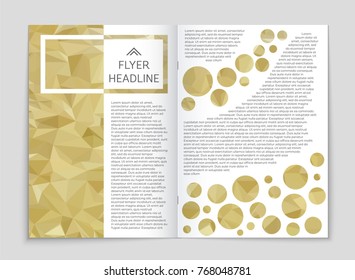 Abstract vector layout background set. For art template design, list, front page, mockup brochure theme style, banner, idea, cover, booklet, print, flyer, book, blank, card, ad, sign, sheet, a4