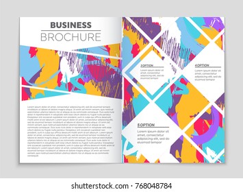 Abstract vector layout background set. For art template design, list, front page, mockup brochure theme style, banner, idea, cover, booklet, print, flyer, book, blank, card, ad, sign, sheet, a4