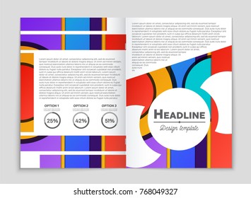 Abstract vector layout background set. For art template design, list, front page, mockup brochure theme style, banner, idea, cover, booklet, print, flyer, book, blank, card, ad, sign, sheet,, a4.