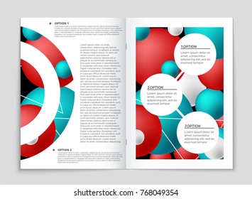 Abstract vector layout background set. For art template design, list, front page, mockup brochure theme style, banner, idea, cover, booklet, print, flyer, book, blank, card, ad, sign, sheet, a4.