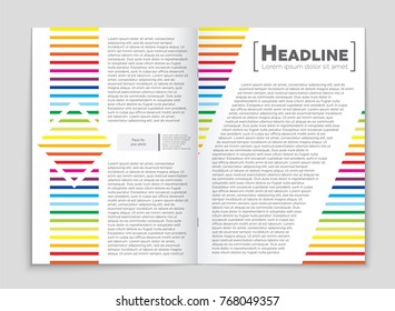 Abstract vector layout background set. For art template design, list, front page, mockup brochure theme style, banner, idea, cover, booklet, print, flyer, book, blank, card, ad, sign, sheet, a4.