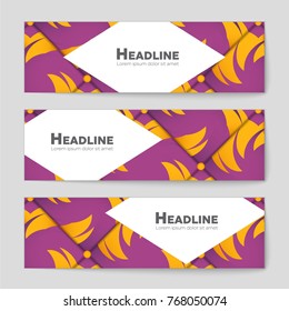 Abstract vector layout background set. For art template design, list, front page, mockup brochure theme style, banner, idea, cover, booklet, print, flyer, book, blank, card, ad, sign, sheet, a4.