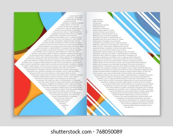 Abstract vector layout background set. For art template design, list, front page, mockup brochure theme style, banner, idea, cover, booklet, print, flyer, book, blank, card, ad, sign, sheet,, a4.