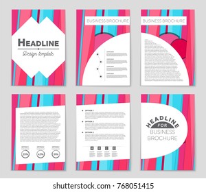Abstract vector layout background set. For art template design, list, front page, mockup brochure theme style, banner, idea, cover, booklet, print, flyer, book, blank, card, ad, sign, sheet,, a4.