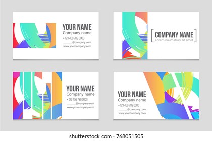 Abstract vector layout background set. For art template design, list, front page, mockup brochure theme style, banner, idea, cover, booklet, print, flyer, book, blank, card, ad, sign, sheet, a4