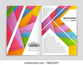 Abstract vector layout background set. For art template design, list, front page, mockup brochure theme style, banner, idea, cover, booklet, print, flyer, book, blank, card, ad, sign, sheet,, a4.