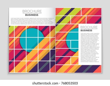 Abstract vector layout background set. For art template design, list, front page, mockup brochure theme style, banner, idea, cover, booklet, print, flyer, book, blank, card, ad, sign, sheet,, a4.