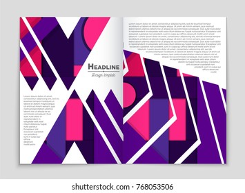 Abstract vector layout background set. For art template design, list, front page, mockup brochure theme style, banner, idea, cover, booklet, print, flyer, book, blank, card, ad, sign, sheet,, a4.