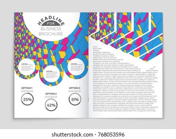 Abstract vector layout background set. For art template design, list, front page, mockup brochure theme style, banner, idea, cover, booklet, print, flyer, book, blank, card, ad, sign, sheet, a4