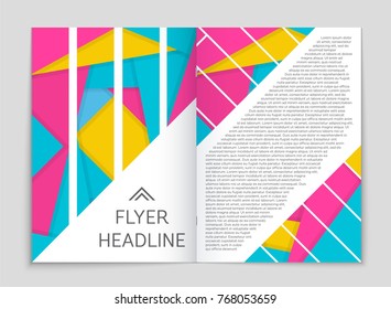 Abstract vector layout background set. For art template design, list, front page, mockup brochure theme style, banner, idea, cover, booklet, print, flyer, book, blank, card, ad, sign, sheet,, a4.