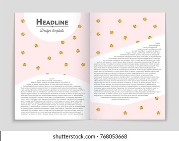 Abstract vector layout background set. For art template design, list, front page, mockup brochure theme style, banner, idea, cover, booklet, print, flyer, book, blank, card, ad, sign, sheet, a4