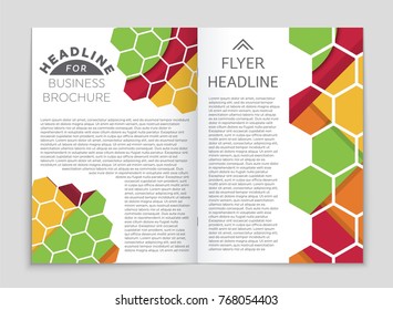 Abstract vector layout background set. For art template design, list, front page, mockup brochure theme style, banner, idea, cover, booklet, print, flyer, book, blank, card, ad, sign, sheet,, a4.