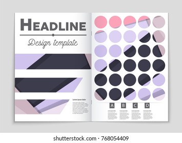 Abstract vector layout background set. For art template design, list, front page, mockup brochure theme style, banner, idea, cover, booklet, print, flyer, book, blank, card, ad, sign, sheet,, a4.