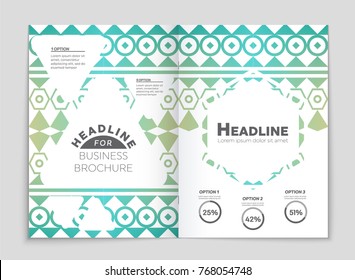 Abstract vector layout background set. For art template design, list, front page, mockup brochure theme style, banner, idea, cover, booklet, print, flyer, book, blank, card, ad, sign, sheet, a4.
