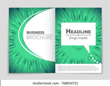 Abstract vector layout background set. For art template design, list, front page, mockup brochure theme style, banner, idea, cover, booklet, print, flyer, book, blank, card, ad, sign, sheet, a4.