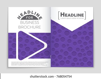 Abstract vector layout background set. For art template design, list, front page, mockup brochure theme style, banner, idea, cover, booklet, print, flyer, book, blank, card, ad, sign, sheet, a4.