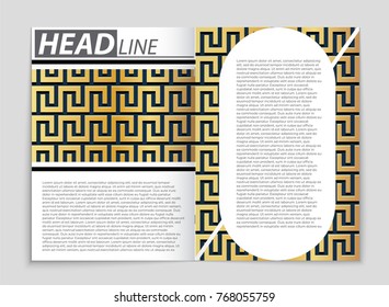 Abstract vector layout background set. For art template design, list, front page, mockup brochure theme style, banner, idea, cover, booklet, print, flyer, book, blank, card, ad, sign, sheet, a4.