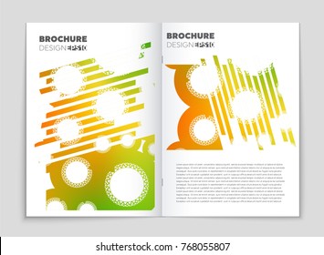 Abstract vector layout background set. For art template design, list, front page, mockup brochure theme style, banner, idea, cover, booklet, print, flyer, book, blank, card, ad, sign, sheet, a4.