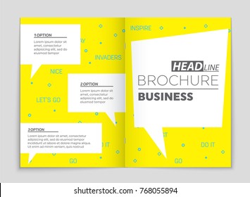 Abstract vector layout background set. For art template design, list, front page, mockup brochure theme style, banner, idea, cover, booklet, print, flyer, book, blank, card, ad, sign, sheet, a4