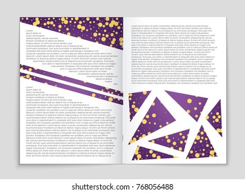 Abstract vector layout background set. For art template design, list, front page, mockup brochure theme style, banner, idea, cover, booklet, print, flyer, book, blank, card, ad, sign, sheet, a4.
