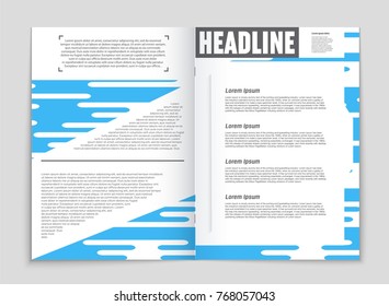 Abstract vector layout background set. For art template design, list, front page, mockup brochure theme style, banner, idea, cover, booklet, print, flyer, book, blank, card, ad, sign, sheet, a4.