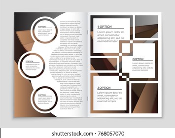 Abstract vector layout background set. For art template design, list, front page, mockup brochure theme style, banner, idea, cover, booklet, print, flyer, book, blank, card, ad, sign, sheet,, a4.