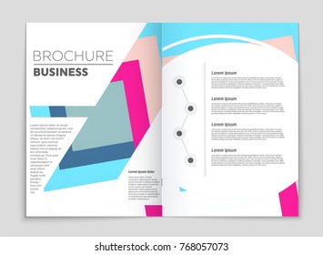 Abstract vector layout background set. For art template design, list, front page, mockup brochure theme style, banner, idea, cover, booklet, print, flyer, book, blank, card, ad, sign, sheet,, a4.