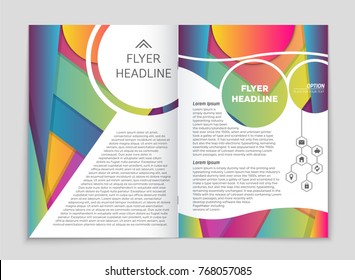 Abstract vector layout background set. For art template design, list, front page, mockup brochure theme style, banner, idea, cover, booklet, print, flyer, book, blank, card, ad, sign, sheet,, a4.