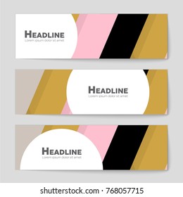 Abstract vector layout background set. For art template design, list, front page, mockup brochure theme style, banner, idea, cover, booklet, print, flyer, book, blank, card, ad, sign, sheet,, a4.