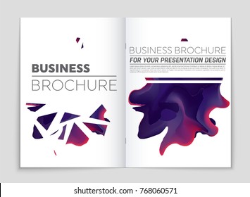 Abstract vector layout background set. For art template design, list, front page, mockup brochure theme style, banner, idea, cover, booklet, print, flyer, book, blank, card, ad, sign, sheet, a4