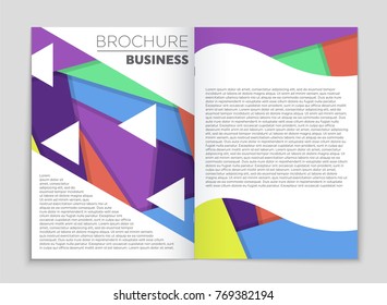 Abstract vector layout background set. For art template design, list, front page, mockup brochure theme style, banner, idea, cover, booklet, print, flyer, book, blank, card, ad, sign, sheet,, a4.